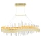 Cwi Lighting Millipede 40 in LED Satin Gold Chandelier 1245P40-602 - alternate 6